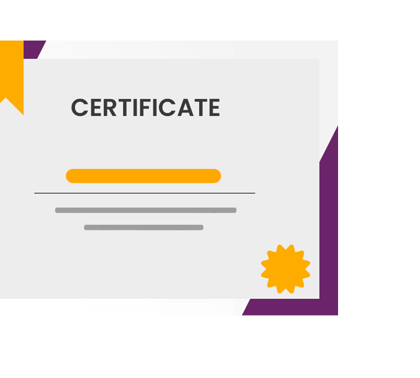 Certificates